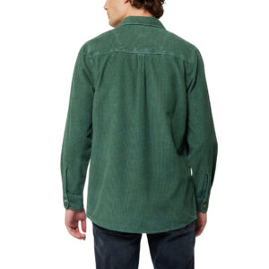 Rollas Waffle Cord Shirt - Trade Green