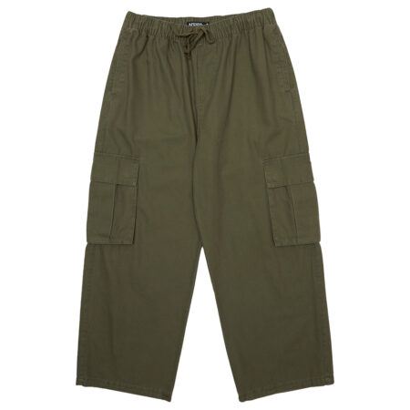 Afends Atlas Canvas Recycled Cargo Pant - Military
