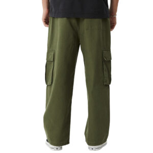 Afends Atlas Canvas Recycled Cargo Pant - Military
