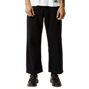 Afends Pablo Baggy Fit Pant - Black
