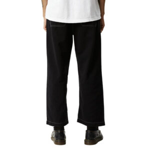 Afends Pablo Baggy Fit Pant - Black