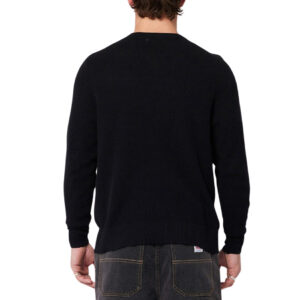 Rollas Waffle Knit LS Tee - Black