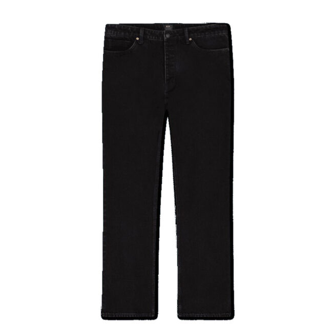Neuw River Baggy Oxford Jeans - Washed Black