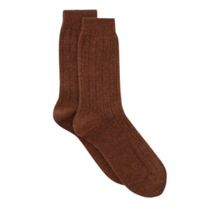 NN07 Sock One 9055 - Red Brown
