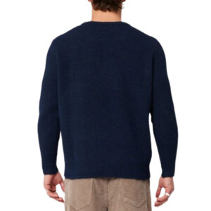 Rollas Teddy Crew Knit - Navy