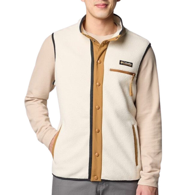 Columbia M Helvetia II Vest - Chalk