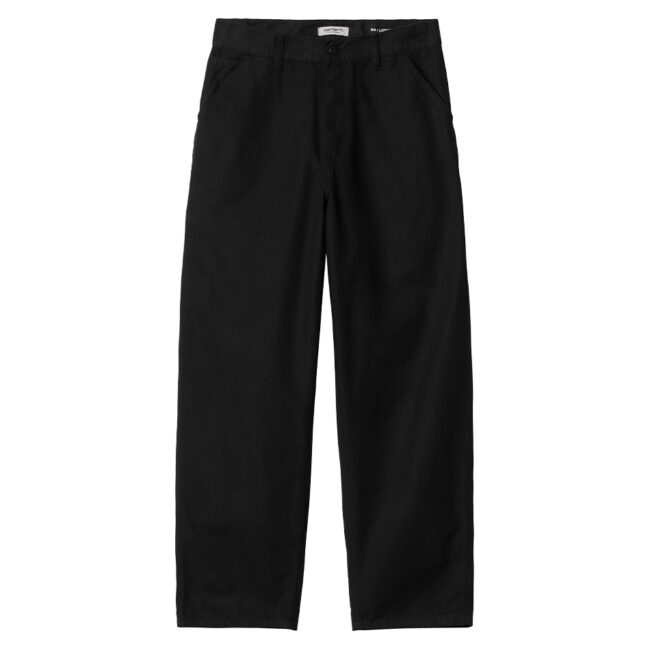 Carhartt W' Brandon Single Knee Pant - Black Rinsed