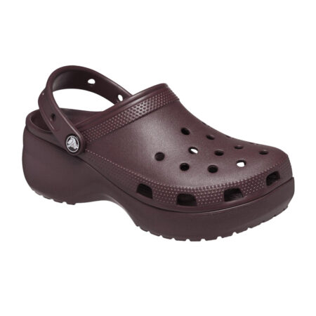 Crocs Classic Platform Clog - Cherry Red