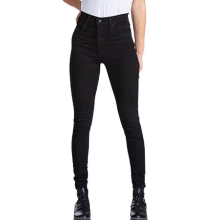 Levis Mile High Super Skinny - New Moon