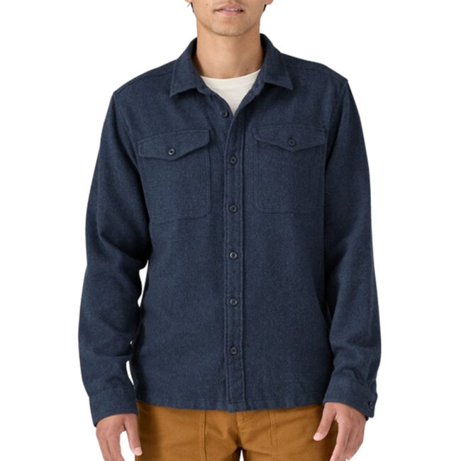 Patagonia M's Fjord Flannel Shirt - Adventurer: New Navy