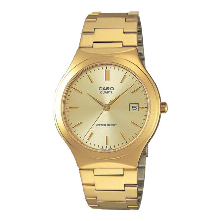 Casio MTP1170N-9A - Analog Gents Watch - Gold