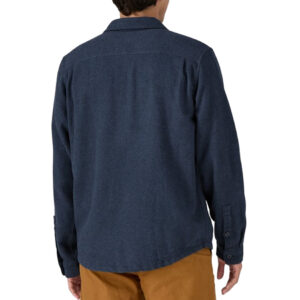 Patagonia M's Fjord Flannel Shirt - Adventurer: New Navy