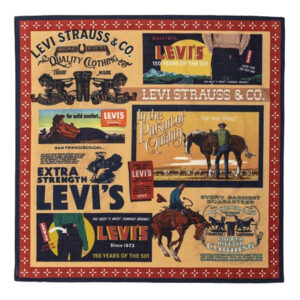 Levi's Archival Bandana Archive - Multi Red