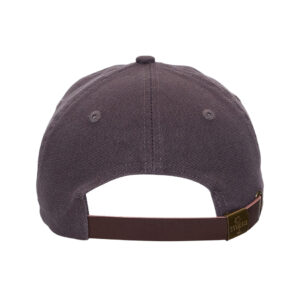 Thrills Union 6 Panel Cap - Charcoal Rose