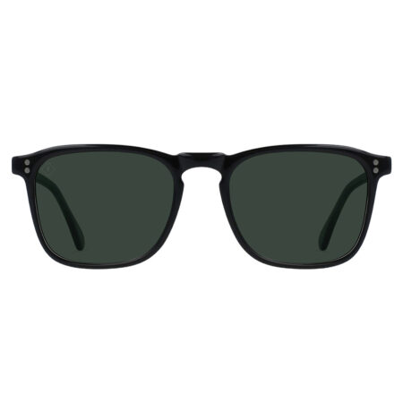 Raen Wiley 54 - Recycled Black/Green Polarized