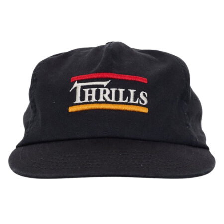 Thrills Responsible 5 Panel Cap - Black