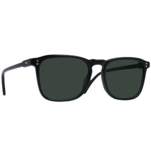 Raen Wiley 54 - Recycled Black/Green Polarized