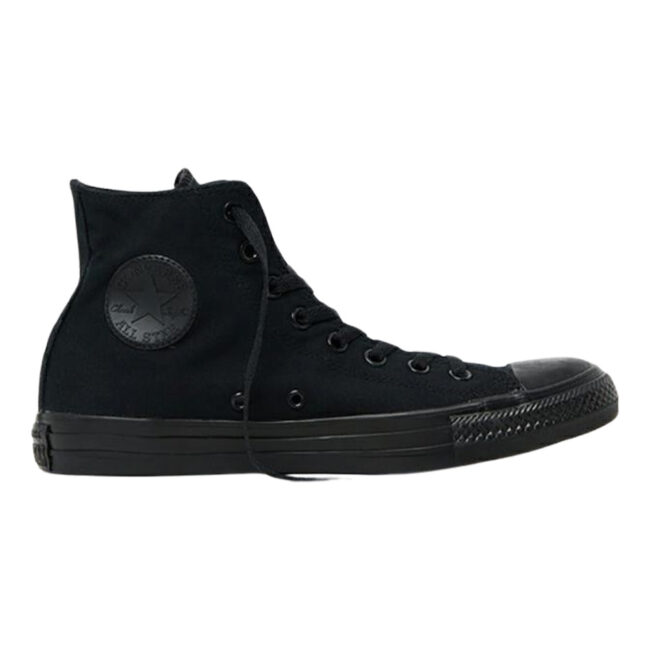 Converse CT Core Canvas Hi - Black Mono