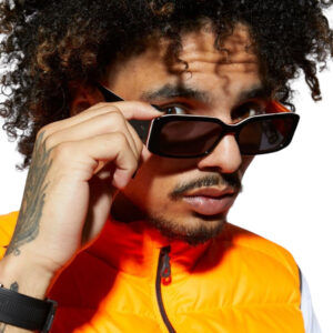 Sito Electro Vision - Black White/ Smokey Grey