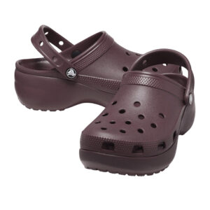 Crocs Classic Platform Clog - Cherry Red