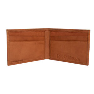 Loop Leather Slim Jim Wallet - Mid Tan