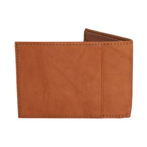 Loop Leather Slim Jim Wallet - Mid Tan