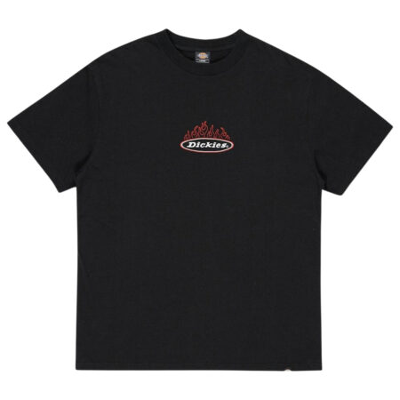 Dickies - Fire Boy 450 Box Fit Tee - Black