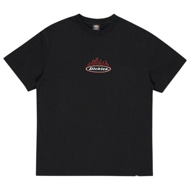 Dickies - Fire Boy 450 Box Fit Tee - Black