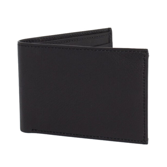 Loop Leather Sneaky Steve Wallet - Black