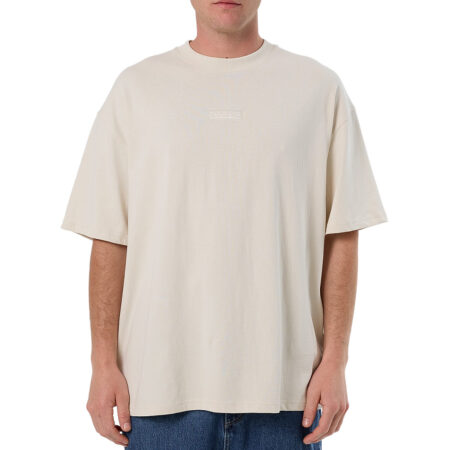 Thrills Superior Thrills Box Fit Oversize Tee - Heritage White
