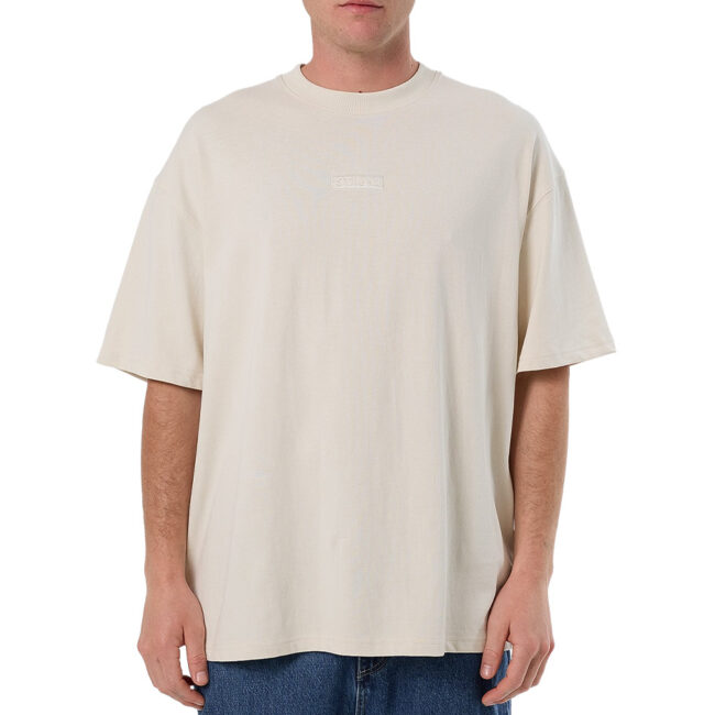 Thrills Superior Thrills Box Fit Oversize Tee - Heritage White