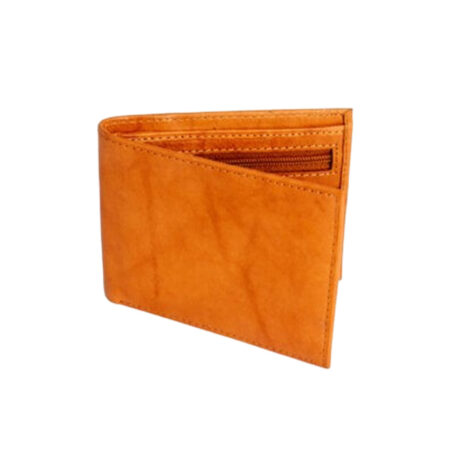 Loop Leather Bob Wallet - Mid Tan