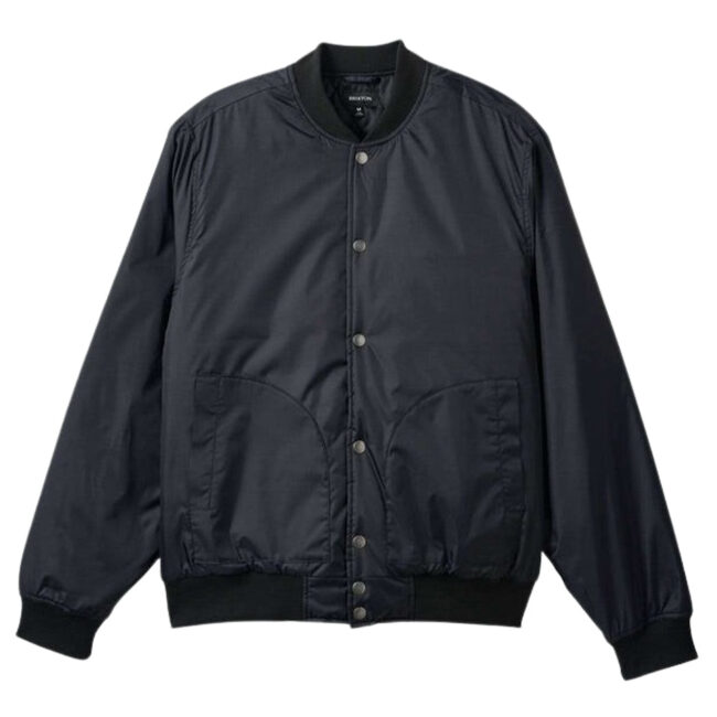 Brixton Dillinger Flight Bomber Jacket - Black