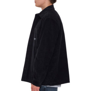 Thrills Connected Overshirt - Black