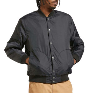 Brixton Dillinger Flight Bomber Jacket - Black