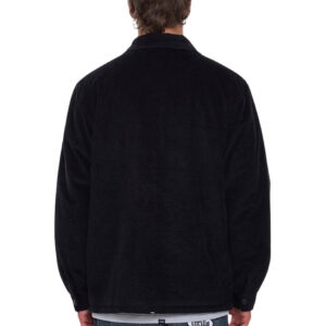 Thrills Connected Overshirt - Black
