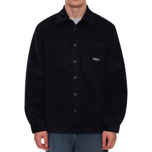 Thrills Connected Overshirt - Black