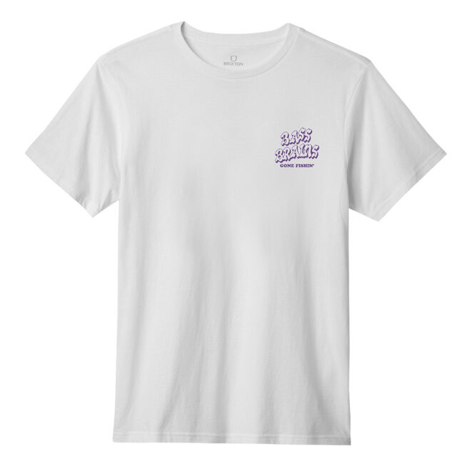 Brixton Bass Brains GF S/S STT - Sustained Grey
