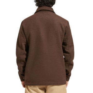 Brixton Shop Chore Coat - Heather Pinecone Brown