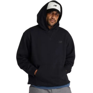 New Balance Numeric French Terry Hoodie - Black