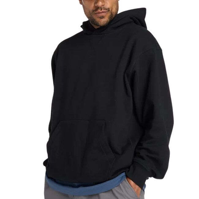 New Balance Numeric French Terry Hoodie - Black