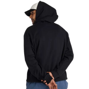 New Balance Numeric French Terry Hoodie - Black