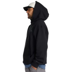 New Balance Numeric French Terry Hoodie - Black