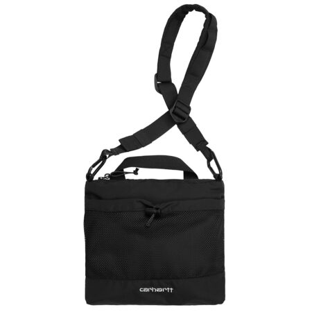 Carhartt Irwin Shoulder Bag - Turtle/Black/Black