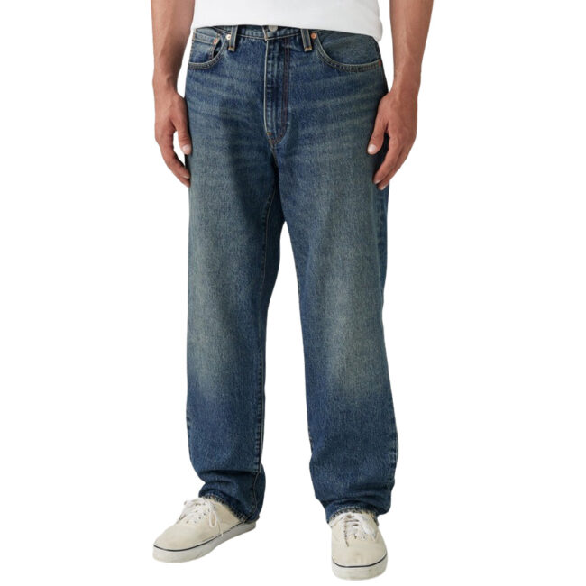 Levis 568 Loose Straight Aisle Seat - Dark Indigo