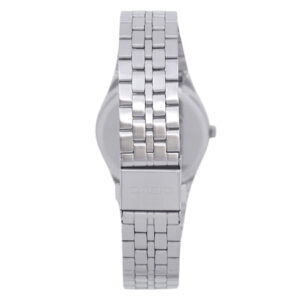 Casio MTPB146D-7a Retro Watch - Stainless Steel/White Face