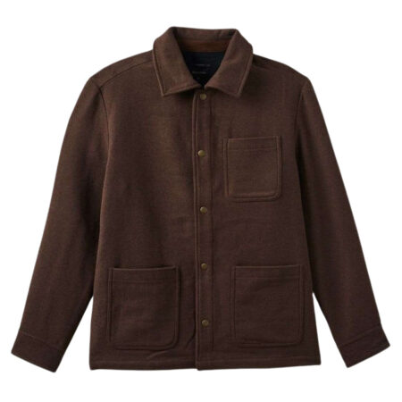 Brixton Shop Chore Coat - Heather Pinecone Brown