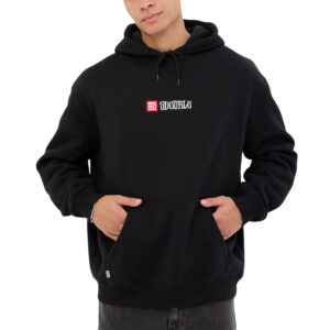 S/Double S-Cube Block Hood - Black