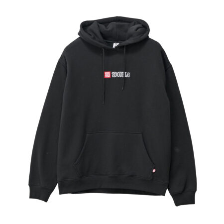 S/Double S-Cube Block Hood - Black