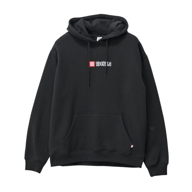 S/Double S-Cube Block Hood - Black